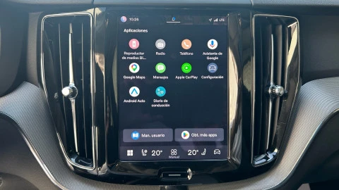 Volvo XC60 2.0 T6 AWD Recharge Plus Dark Auto
