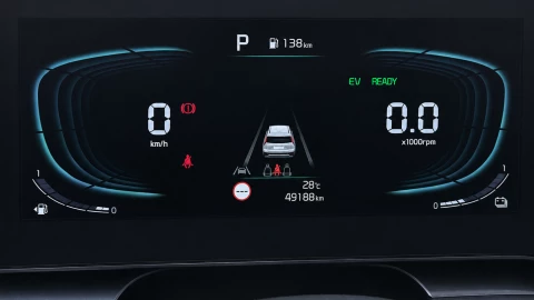 Kia Niro 1.6 GDi HEV 95kW (129CV) Drive