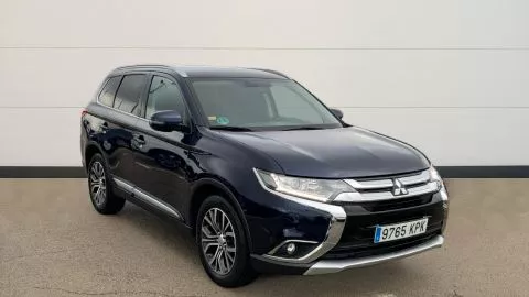 Mitsubishi Outlander 200 MPI Motion CVT 2WD 5 Plazas