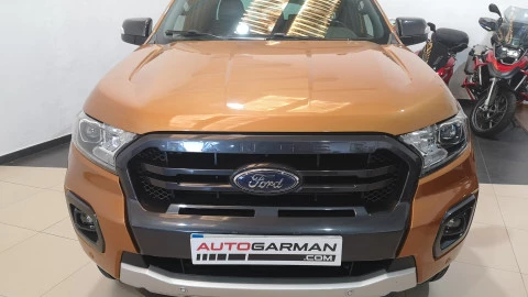Ford Ranger  2.0 Ecob 157kW 4x4 Dob Cab Wildtrack SS