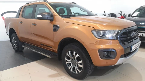 Ford Ranger  2.0 Ecob 157kW 4x4 Dob Cab Wildtrack SS