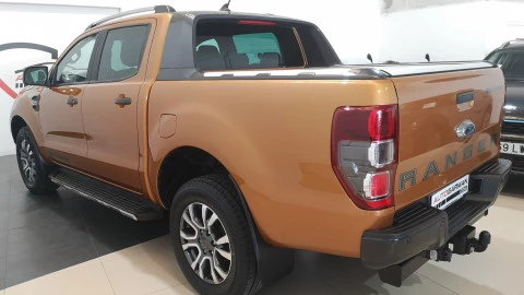 Ford Ranger  2.0 Ecob 157kW 4x4 Dob Cab Wildtrack SS