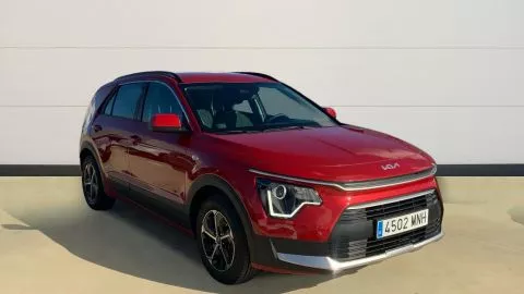 Kia Niro 1.6 GDi HEV 104kW (141CV) Concept Kia Niro 1.6 GDi HEV 104kW (141CV) Concept