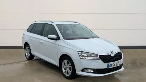 Skoda Fabia Combi 1.0 TSI 81KW (110cv) Ambition Skoda Fabia Combi 1.0 TSI 81KW (110cv) Ambition