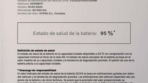 Volvo XC40 Recharge Eléctrico Plus Auto