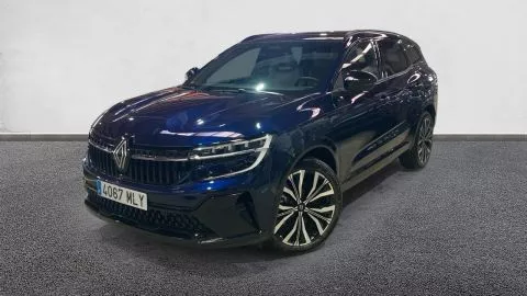 Renault Espace Iconic E-Tech full hybrid 146kW