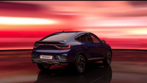 Renault Arkana Esprit Alpine full hybrid E-Tech 105kW