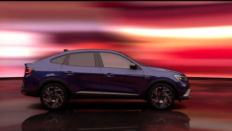 Renault Arkana Esprit Alpine full hybrid E-Tech 105kW