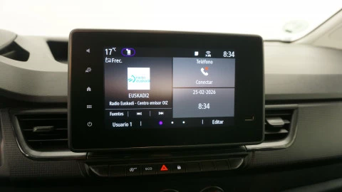 Renault Kangoo Combi Authentic 1.5 blue dci 70kw (95cv)