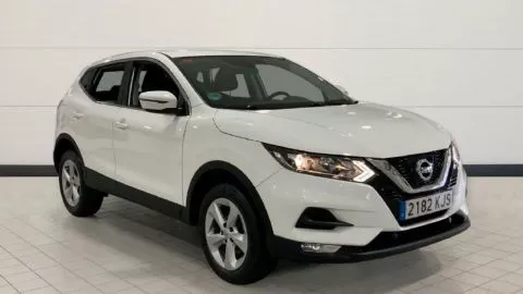 Nissan Qashqai 1.5 DCI ACENTA 110 5P Nissan Qashqai 1.5 DCI ACENTA 110 5P