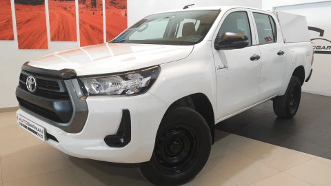 Toyota Hilux 2.4 D4D Cabina Doble GX