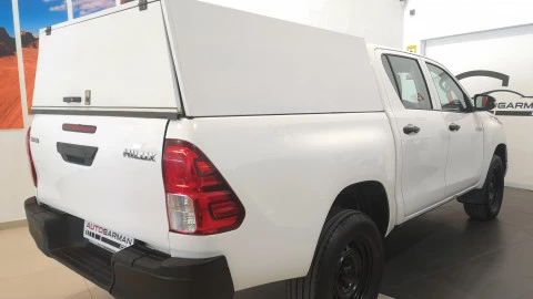 Toyota Hilux 2.4 D4D Cabina Doble GX