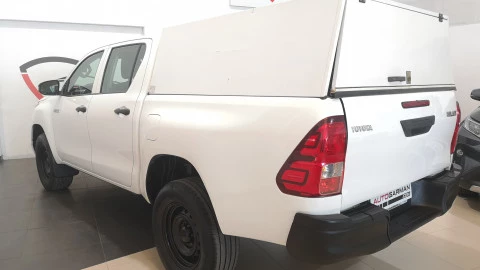 Toyota Hilux 2.4 D4D Cabina Doble GX