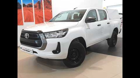 Toyota Hilux 2.4 D4D Cabina Doble GX