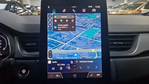 Renault Captur techno Eco-G 100cv (74 kW)