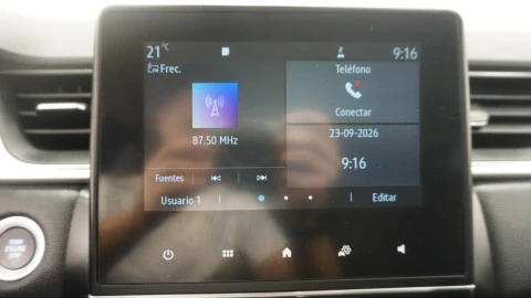 Renault Captur CAPTUR TCE GPF MICRO HíBRIDO FAST TRACK 103KW 5P