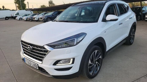 Hyundai Tucson 1.6 CRDI 100kW (136CV) 48V Style DCT 4X2