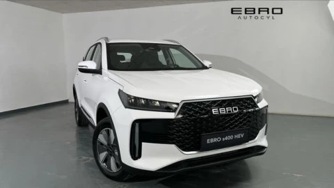 EBRO S400 1.5 DHE HEV Premium CVT