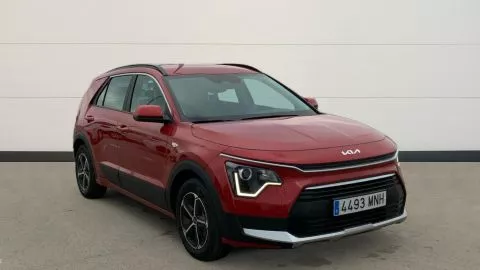 Kia Niro 1.6 GDi HEV 104kW (141CV) Concept Kia Niro 1.6 GDi HEV 104kW (141CV) Concept