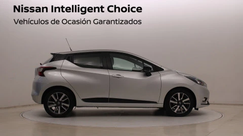 Nissan Micra IG-T 68 kW (92 CV) E6D-F N-Design Black