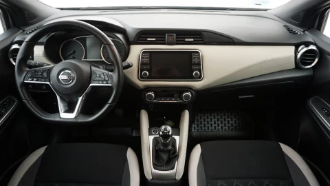 Nissan Micra IG-T 68 kW (92 CV) E6D-F N-Design Black