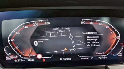 BMW Serie 1 118d Business Auto.