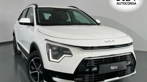 Kia Niro 1.6 GDi HEV 102kW (139CV) Drive