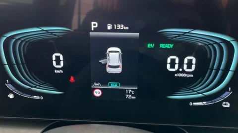 Kia Niro 1.6 GDi HEV 102kW (139CV) Drive