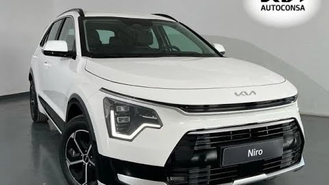 Kia Niro 1.6 GDi HEV 102kW (139CV) Drive