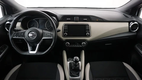 Nissan Micra IG-T 68 kW (92 CV) E6D-F N-Design Black