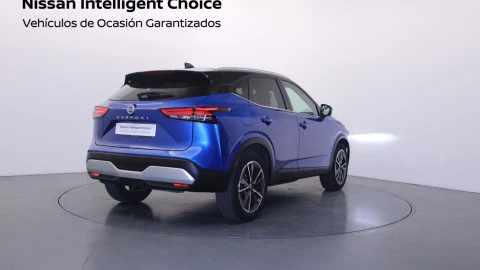 Nissan Qashqai DIG-T 117kW mHEV CVT Tekna