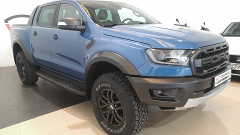 Ford Ranger Raptor  2.0 Ecoblue 157kW 4x4 Dob Cab Raptor AT