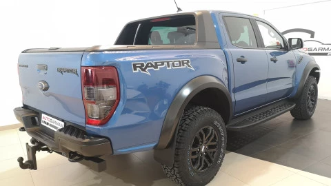 Ford Ranger Raptor  2.0 Ecoblue 157kW 4x4 Dob Cab Raptor AT