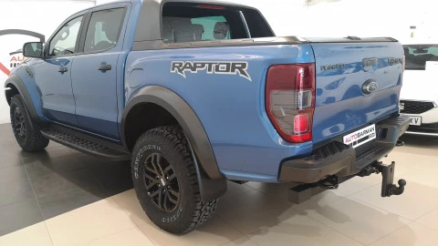 Ford Ranger Raptor  2.0 Ecoblue 157kW 4x4 Dob Cab Raptor AT