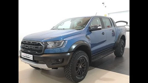 Ford Ranger Raptor 2.0 Ecoblue 157kW 4x4 Dob Cab Raptor AT Ford Ranger Raptor 2.0 Ecoblue 157kW 4x4 Dob Cab Raptor AT