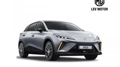 MG MG4 64kWh Luxury MG MG4 64kWh Luxury