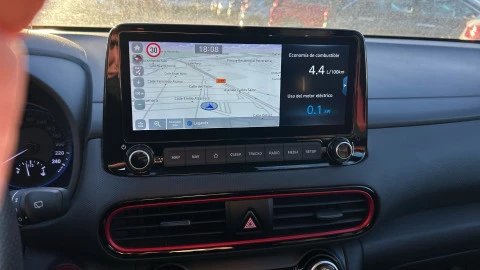 Hyundai Kona 1.6 GDI HEV Tecno Red DCT