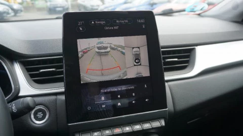 Renault Captur techno TCe 103 kW (140CV) EDC GPF