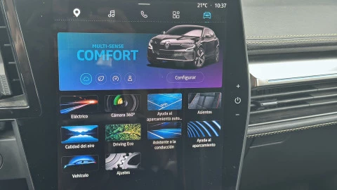 Renault Megane E-Tech Megane Electrico  Iconic Super Charge EV60 160kW