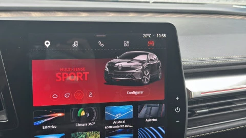 Renault Megane E-Tech Megane Electrico  Iconic Super Charge EV60 160kW