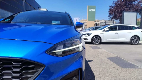 Ford Focus  Sportbreak 1.0 Ecoboost ST Line X