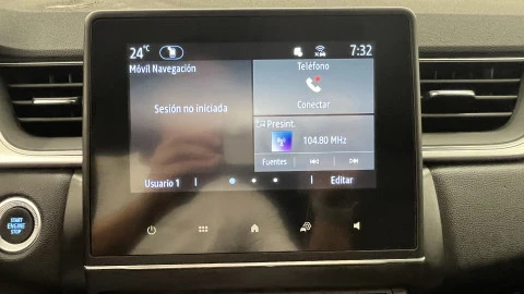 Renault Captur Zen E-TECH Híbrido 105kW (145cv)