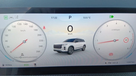 Jaecoo 7 Select 1.6 TGDI 108kW (145CV) FWD