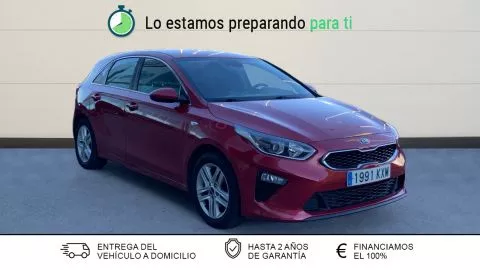 Kia Ceed 1.4 CVVT 74kW (100CV) Drive