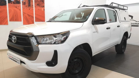 Toyota Hilux 2.4 D4D Cabina Doble GX