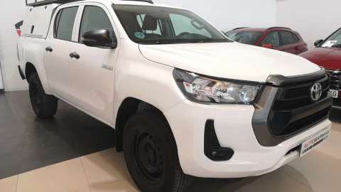 Toyota Hilux 2.4 D4D Cabina Doble GX
