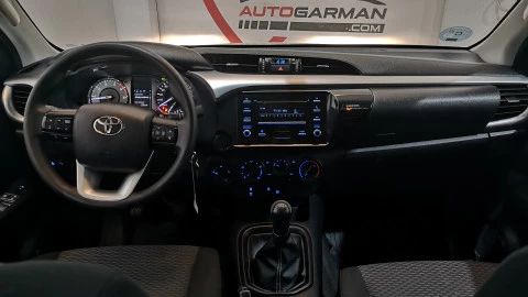 Toyota Hilux 2.4 D4D Cabina Doble GX