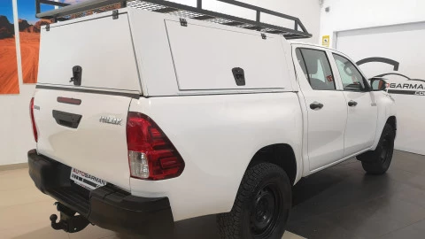 Toyota Hilux 2.4 D4D Cabina Doble GX