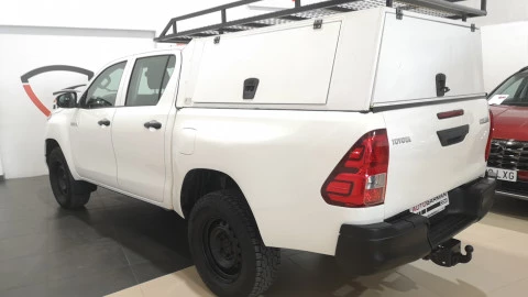 Toyota Hilux 2.4 D4D Cabina Doble GX