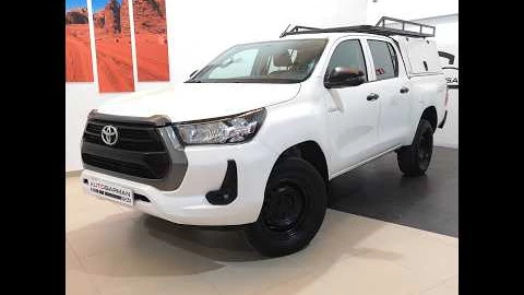 Toyota Hilux 2.4 D4D Cabina Doble GX